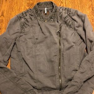 Free People size 8 lightweight jacket